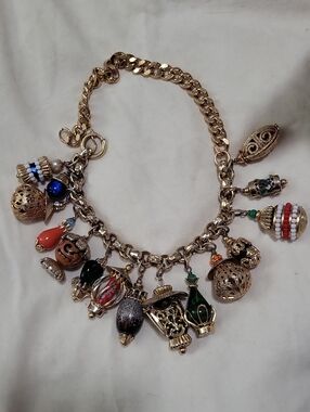 Vintage NAPIER Chinese Lantern Bracelet